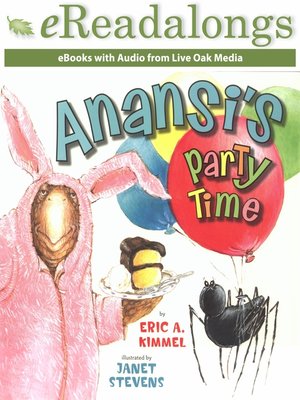 cover image of Anansi's Party Time